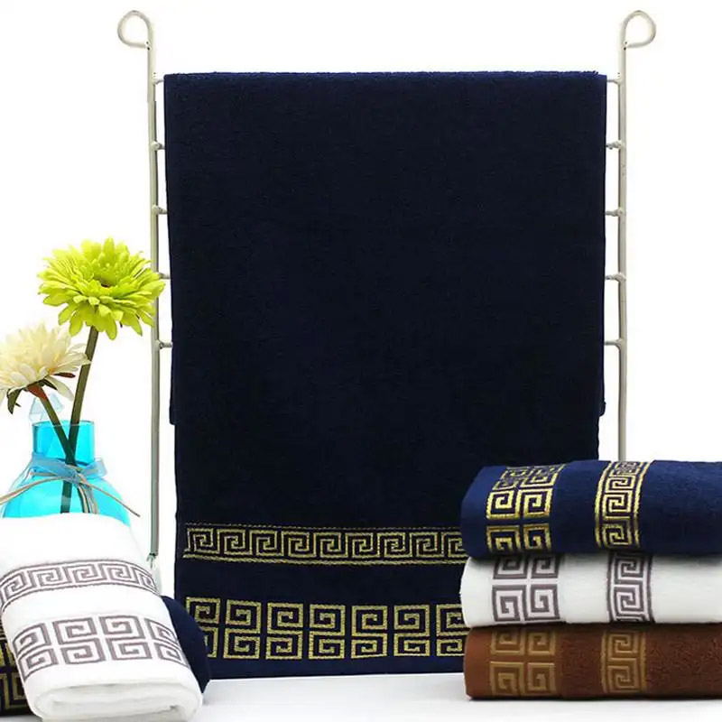 Odor Resistant Textured Cotton Bath Towel Manufacturer